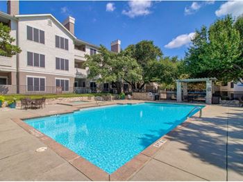 Shimmering Swimming Pools at Stonelake at the Arboretum, Austin, 78759